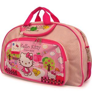 Hello Kitty Pink Travel Bag-Brand New- Great Gift